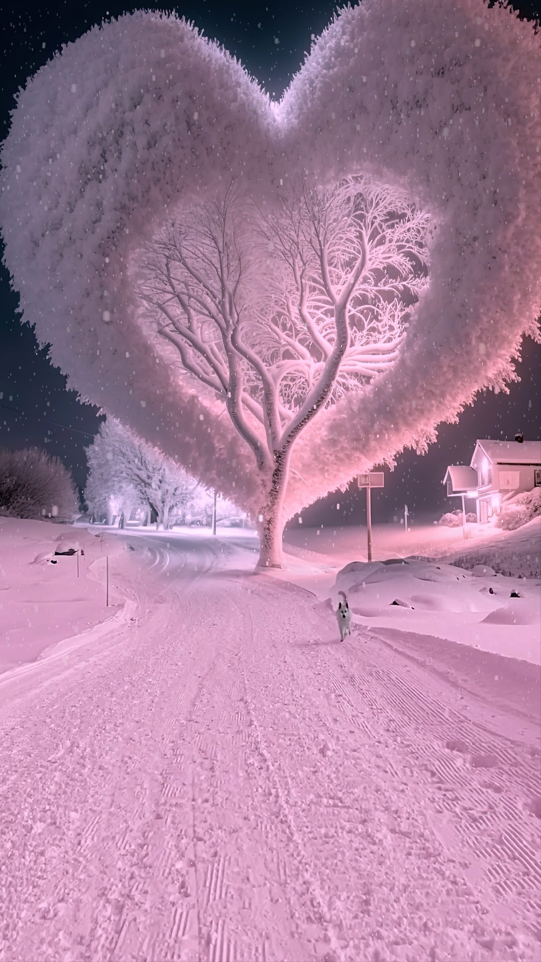 梦幻雪景
