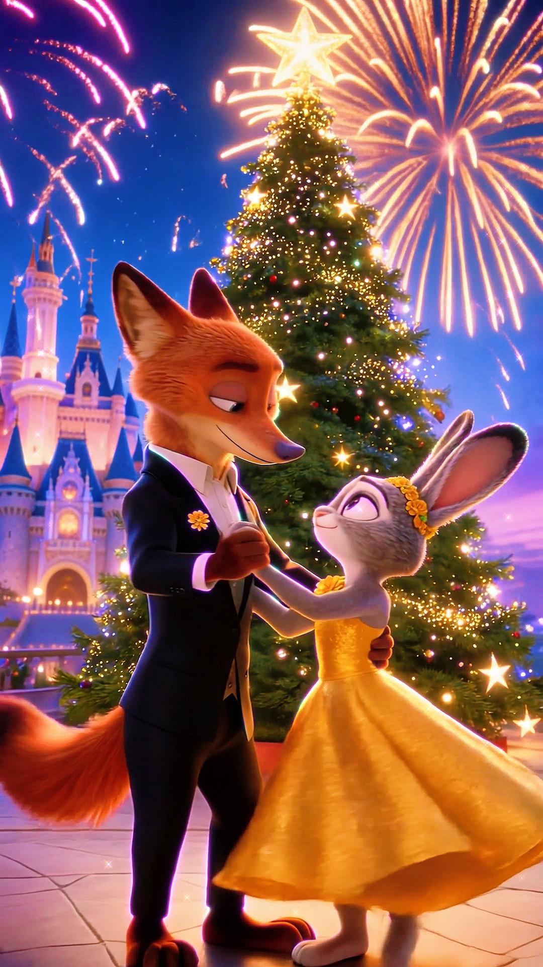 疯狂动物城2圣诞舞会