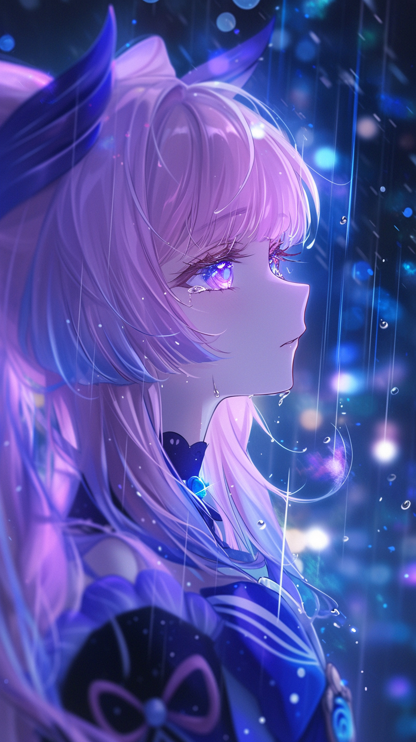 心海丨雨寂孤身丨
