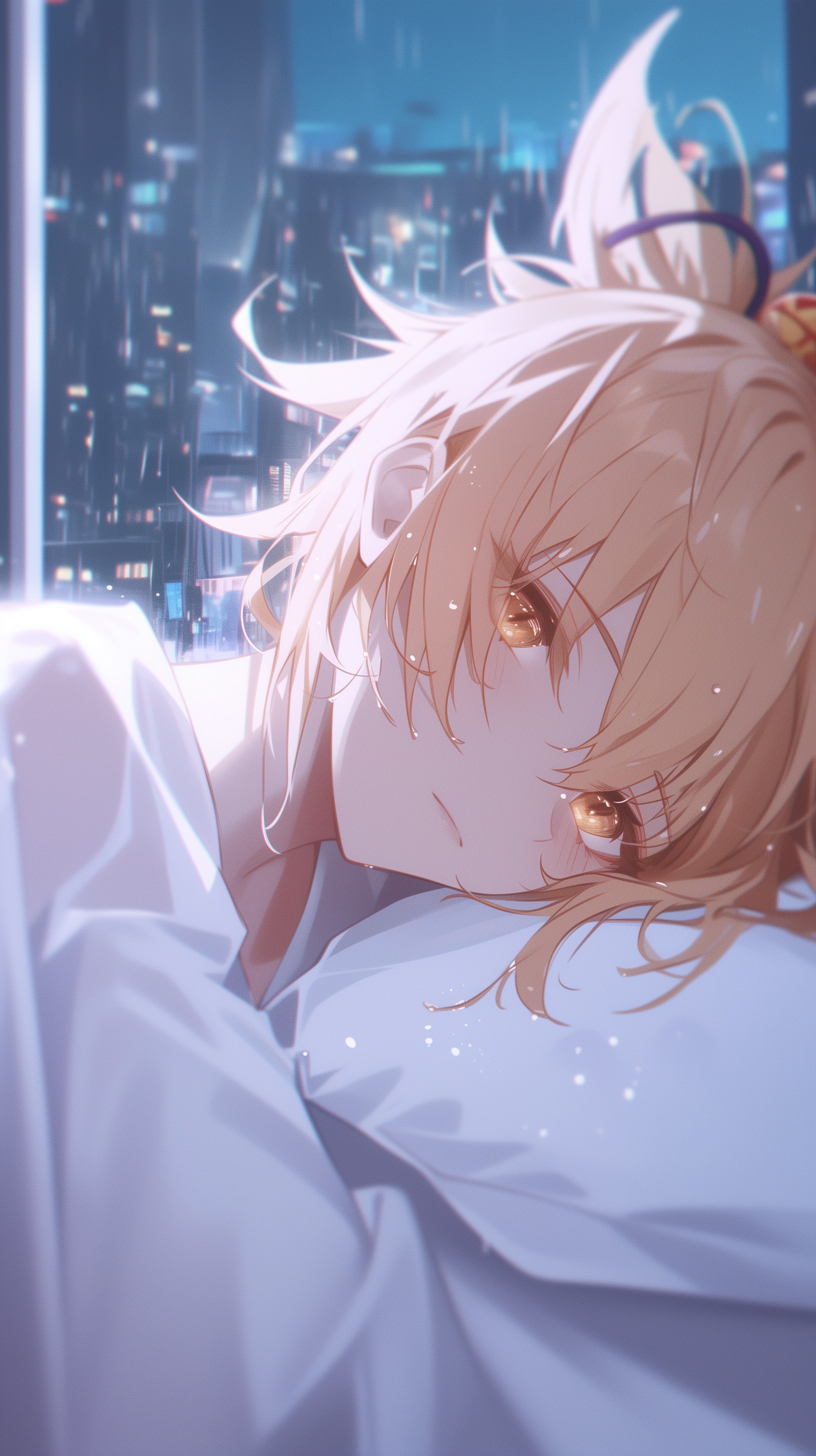 慵懒少女/治愈