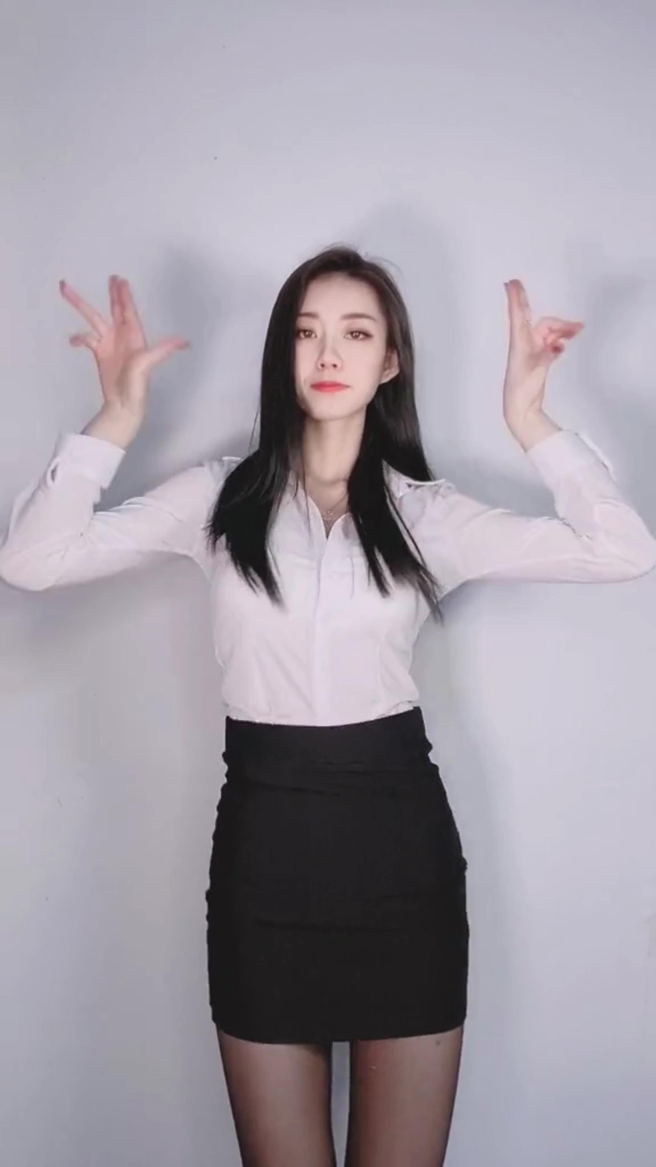制服女友的最美时刻