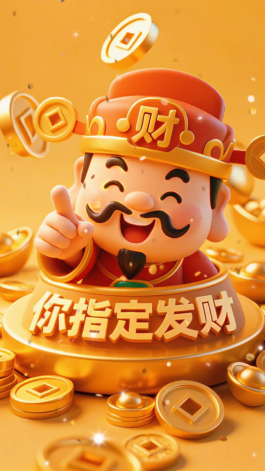 财神爷指定你发财