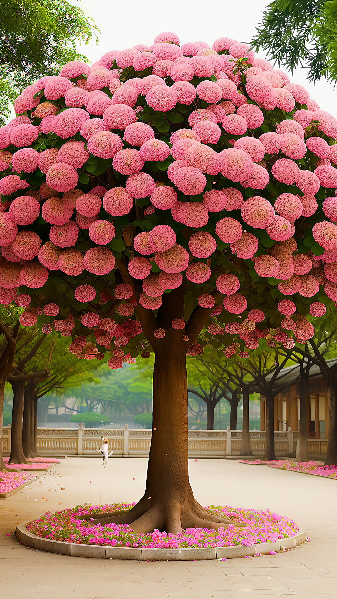 绝美流苏花