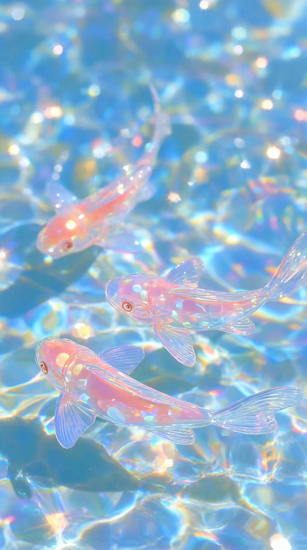 梦幻水晶游鱼