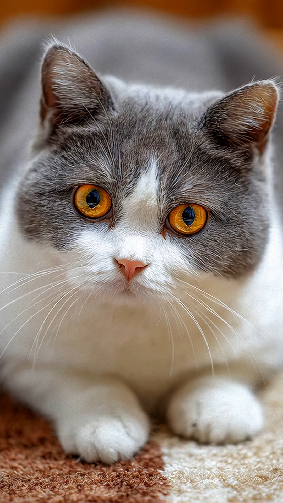 可爱小猫眯