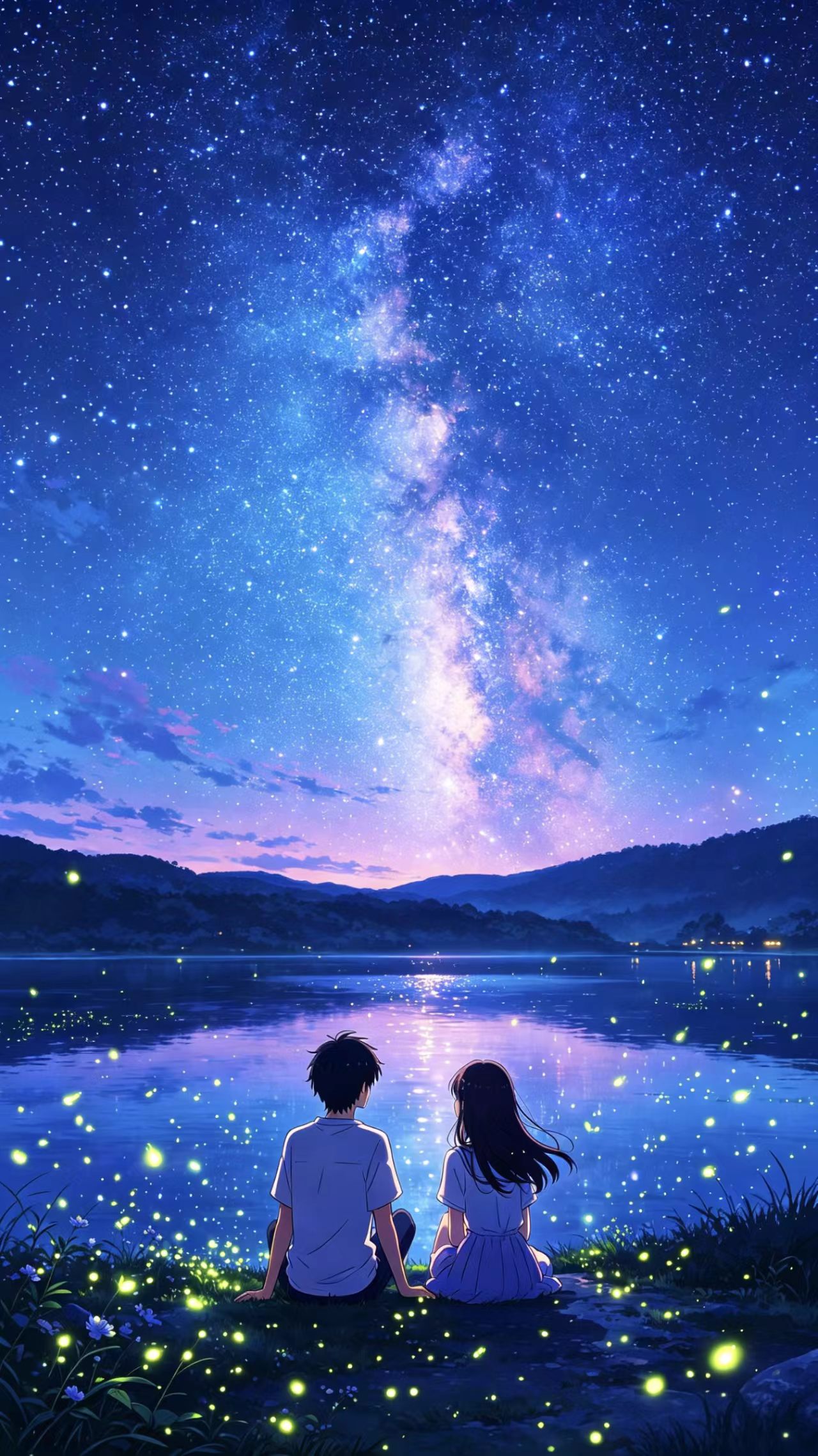 星河下的我们