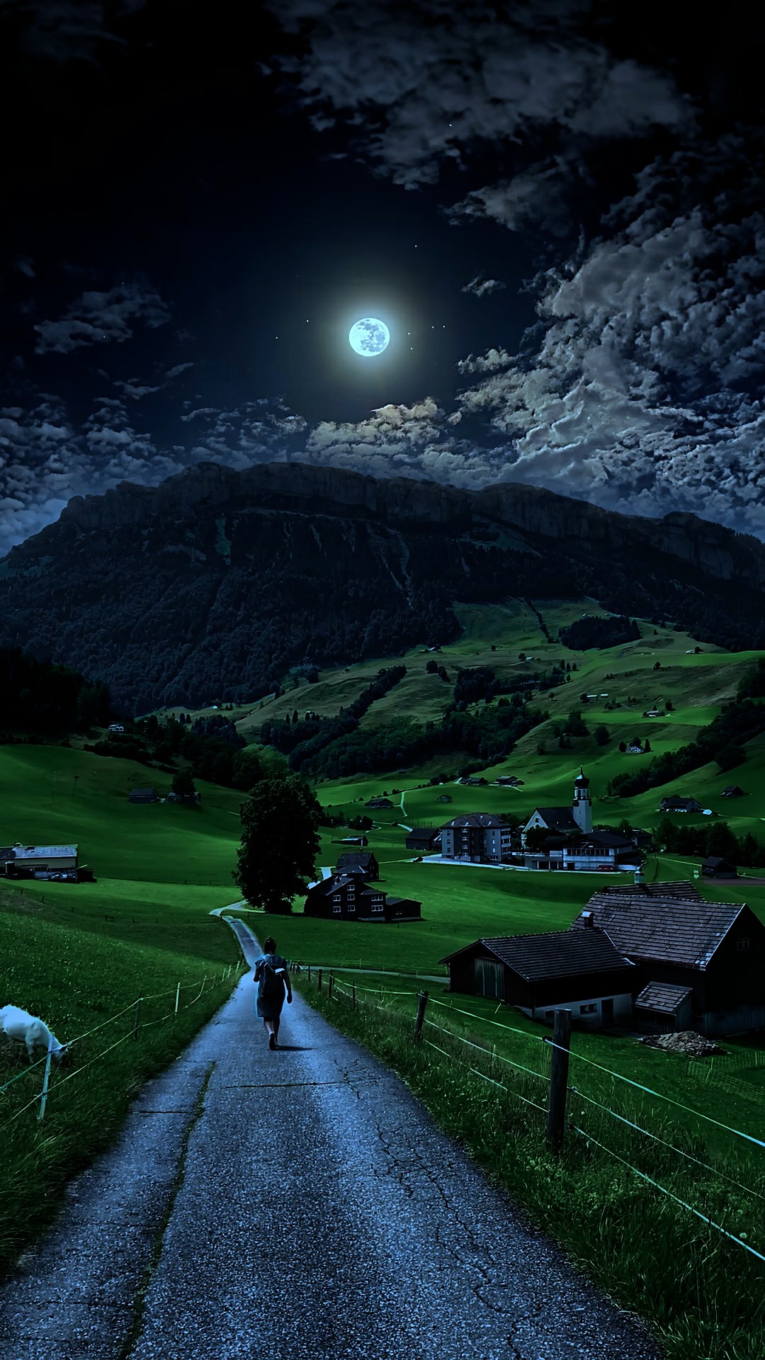 唯美夜景