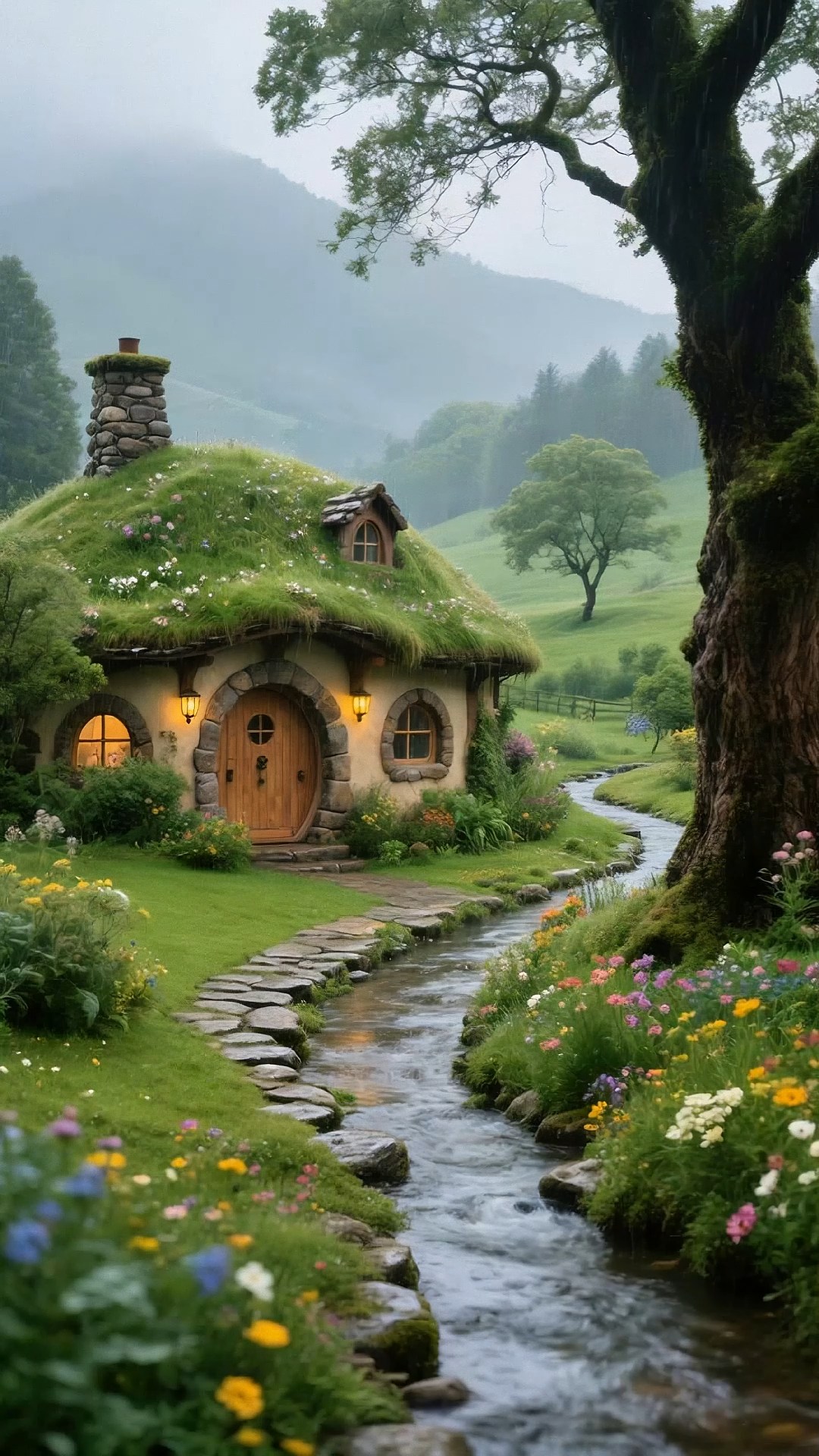 林中小屋