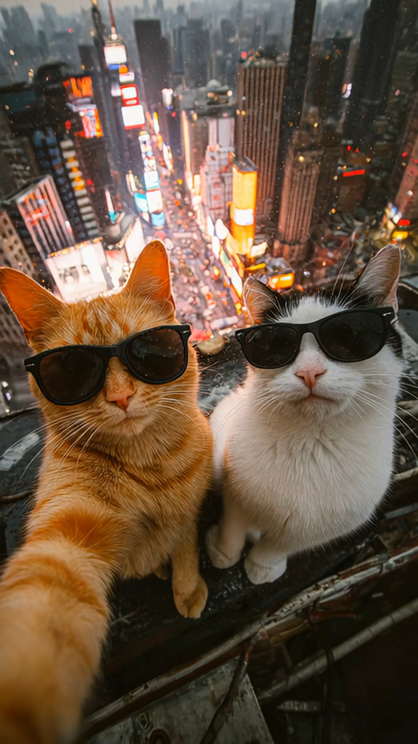 酷酷的小猫咪