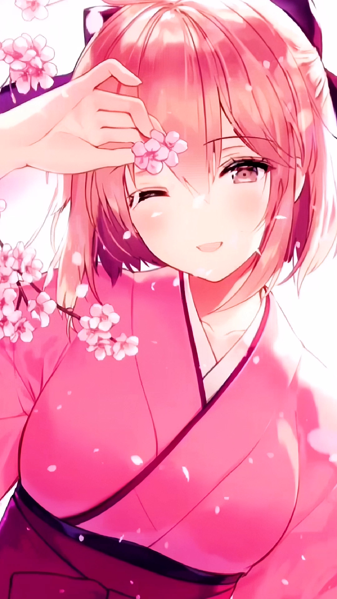 大胸樱花美少女