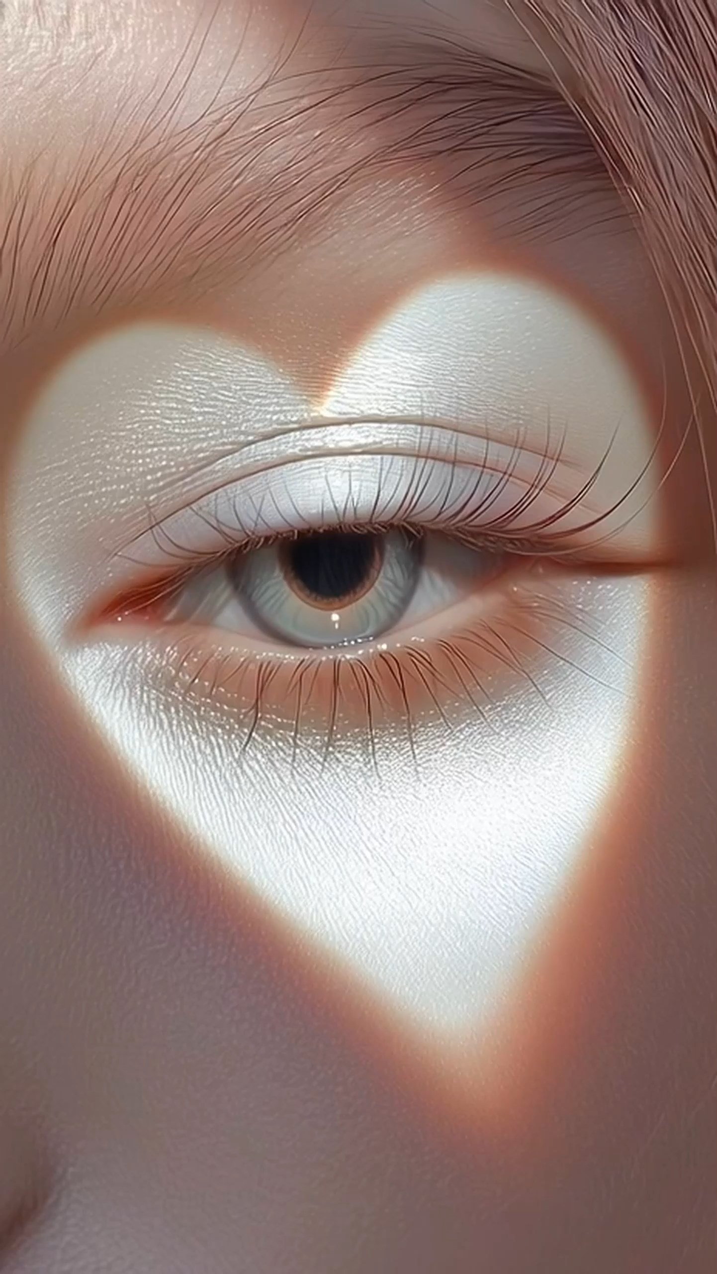 眼眸
