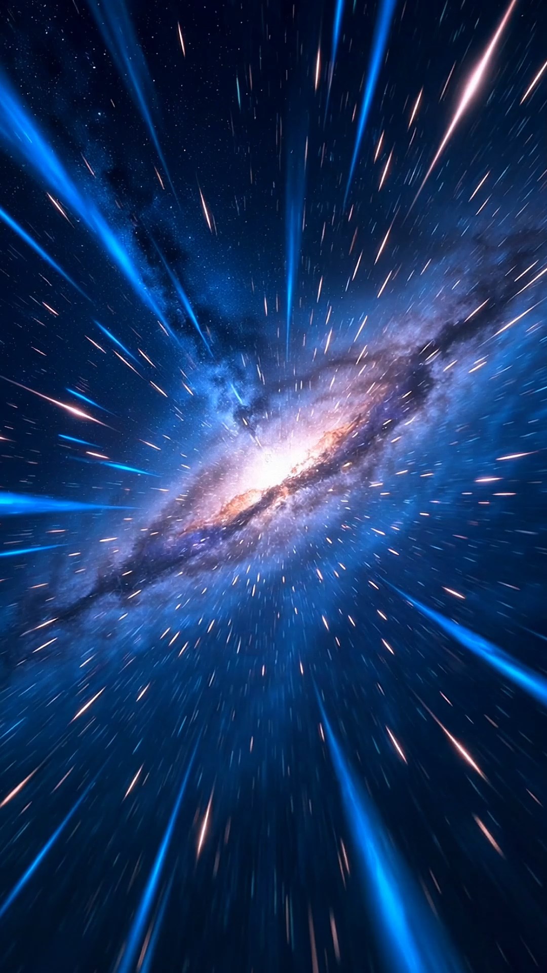 粒子穿梭宇宙