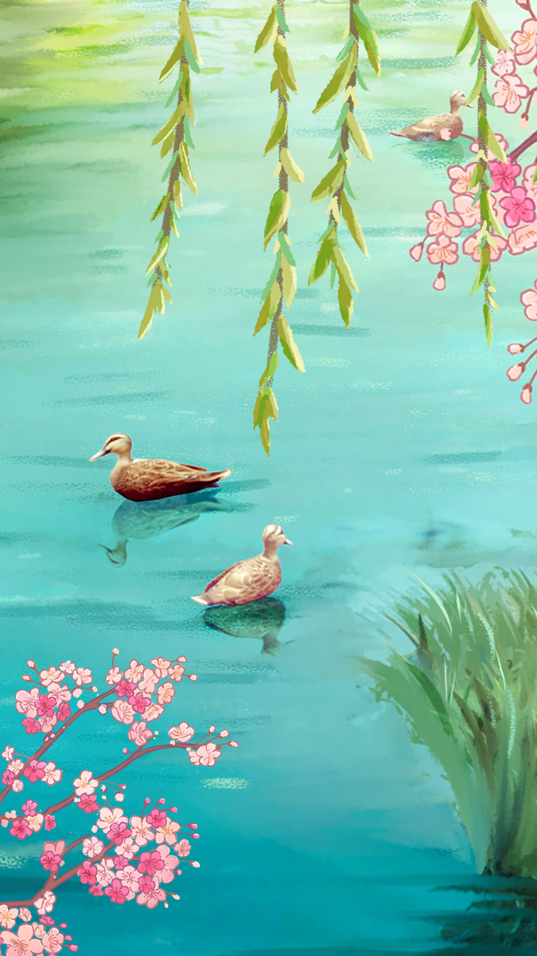 春江水暖