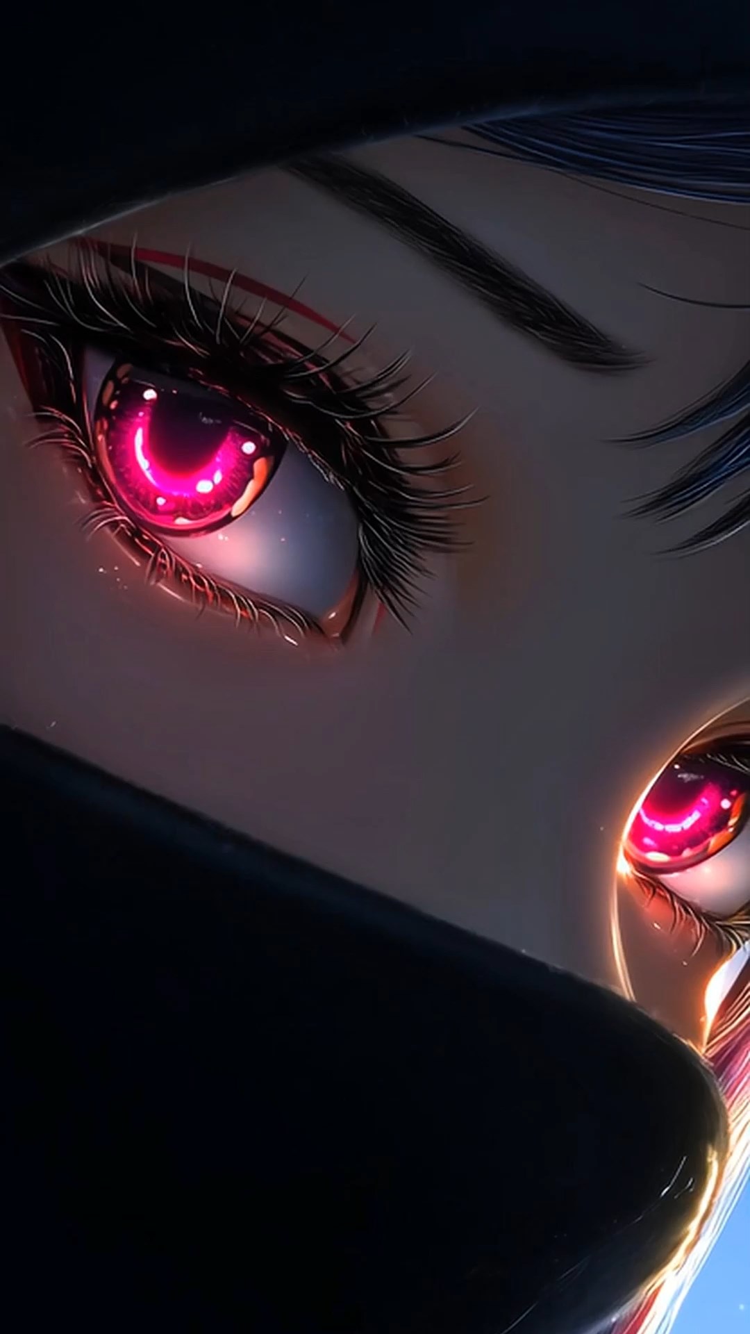 红色眼眸