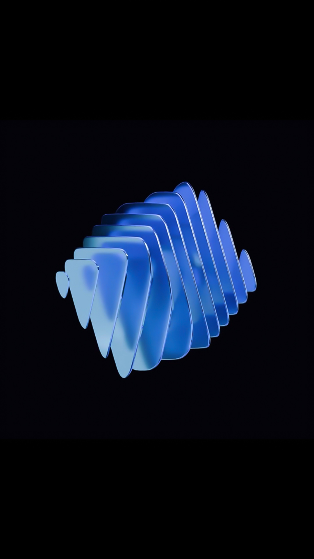 3D科幻旋转立方体