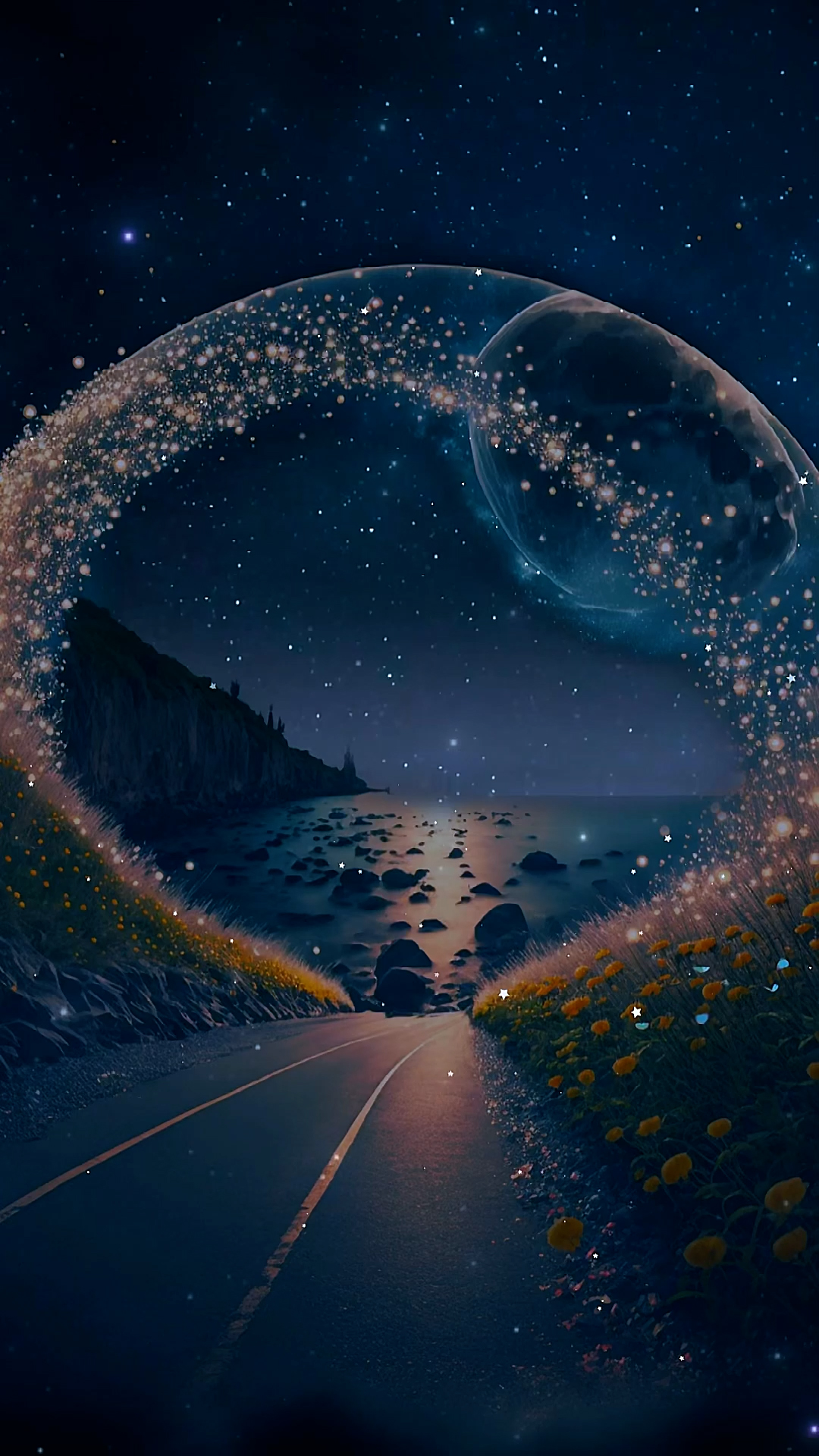唯美星空