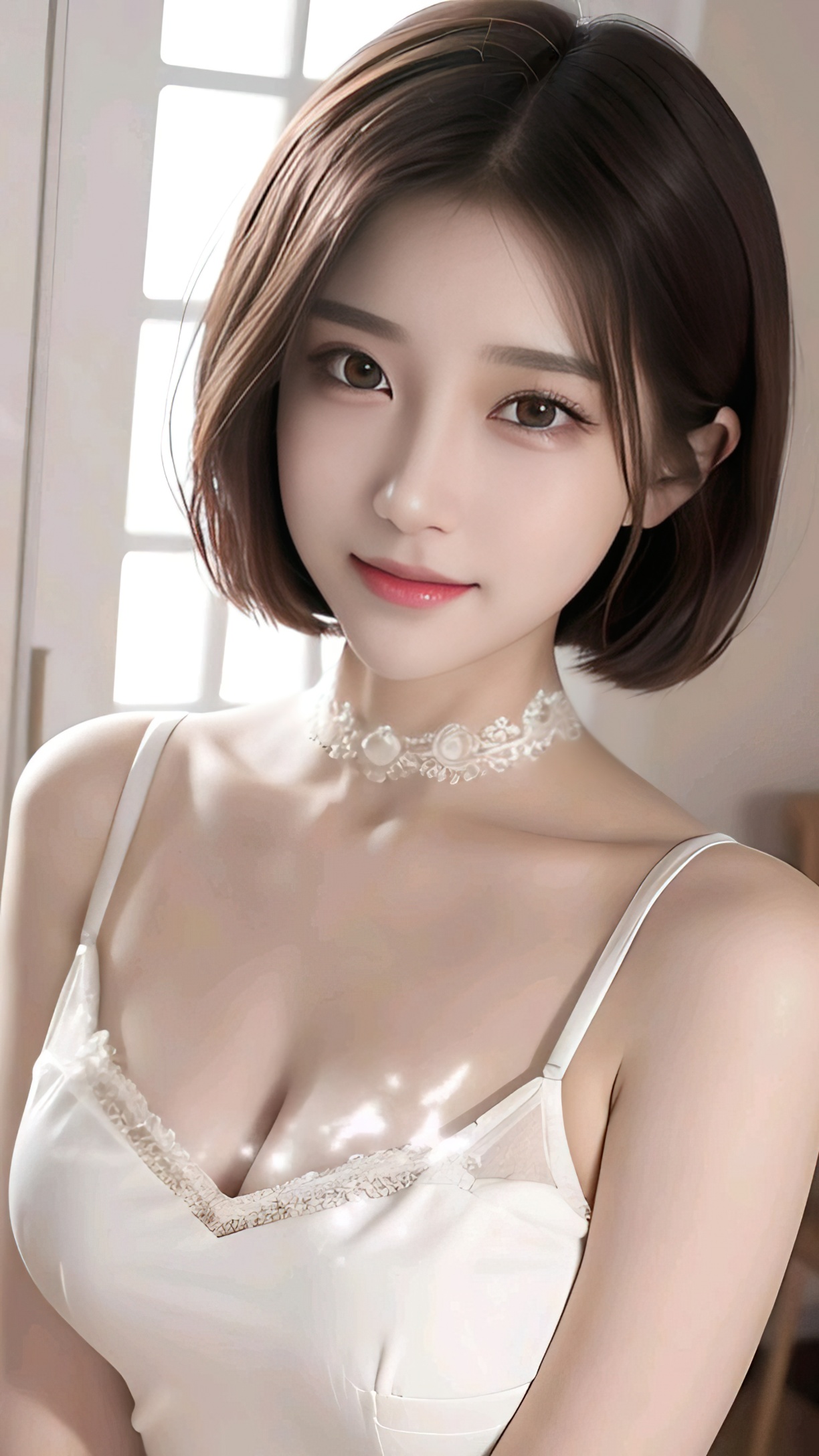 4K 靓丽闪动的姐姐