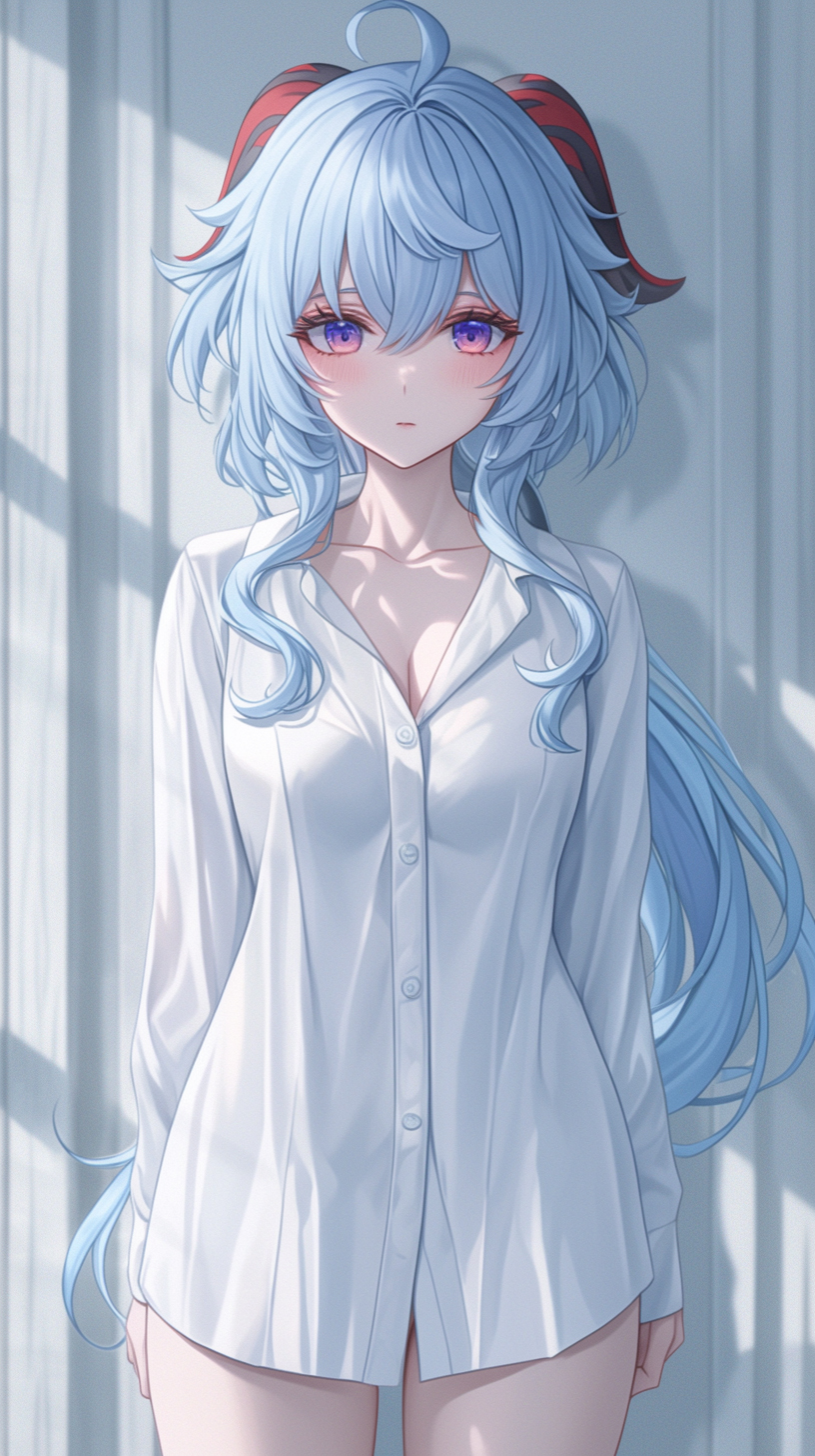 甘雨丨晨韵蓝裳丨