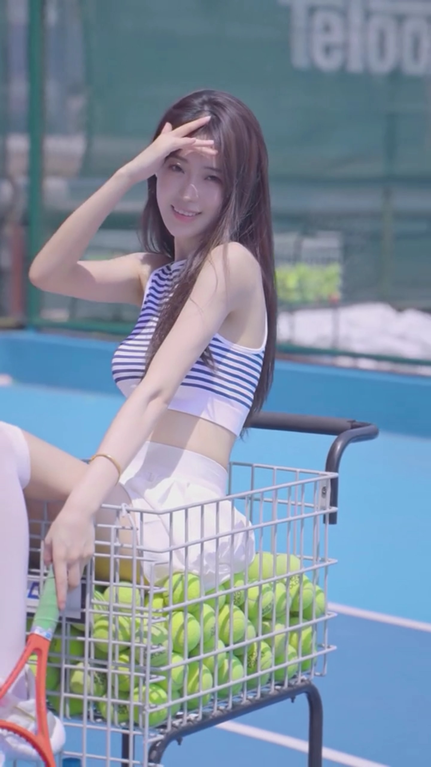 棒球车女孩