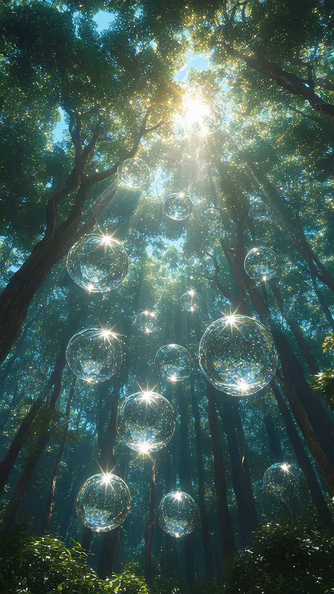阳光泡泡