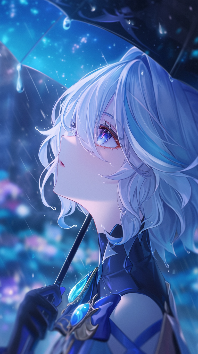 芙宁娜丨雨寂孤身丨