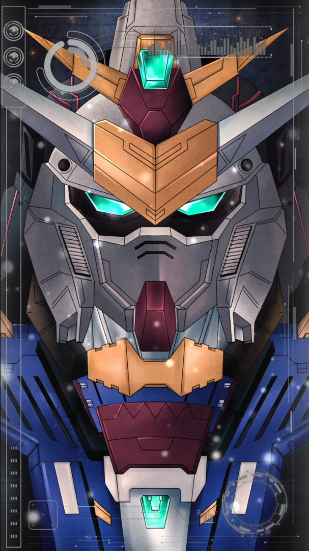 科幻 炫酷高达动画