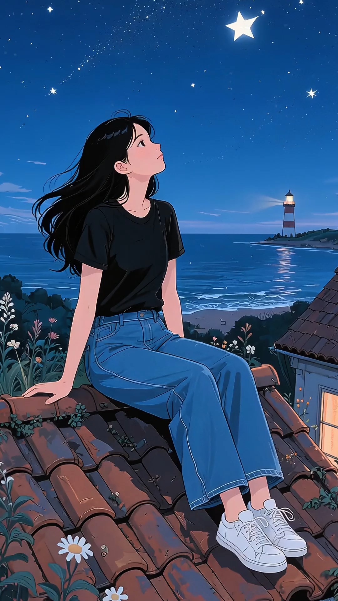 浪漫夜空