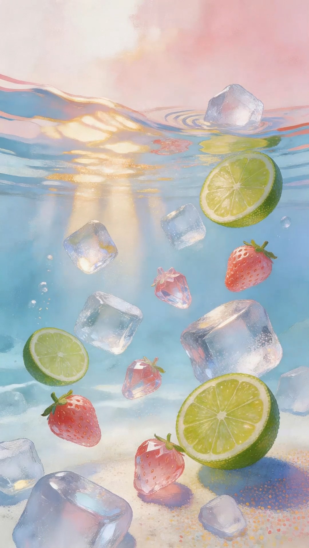 小清新水果壁纸