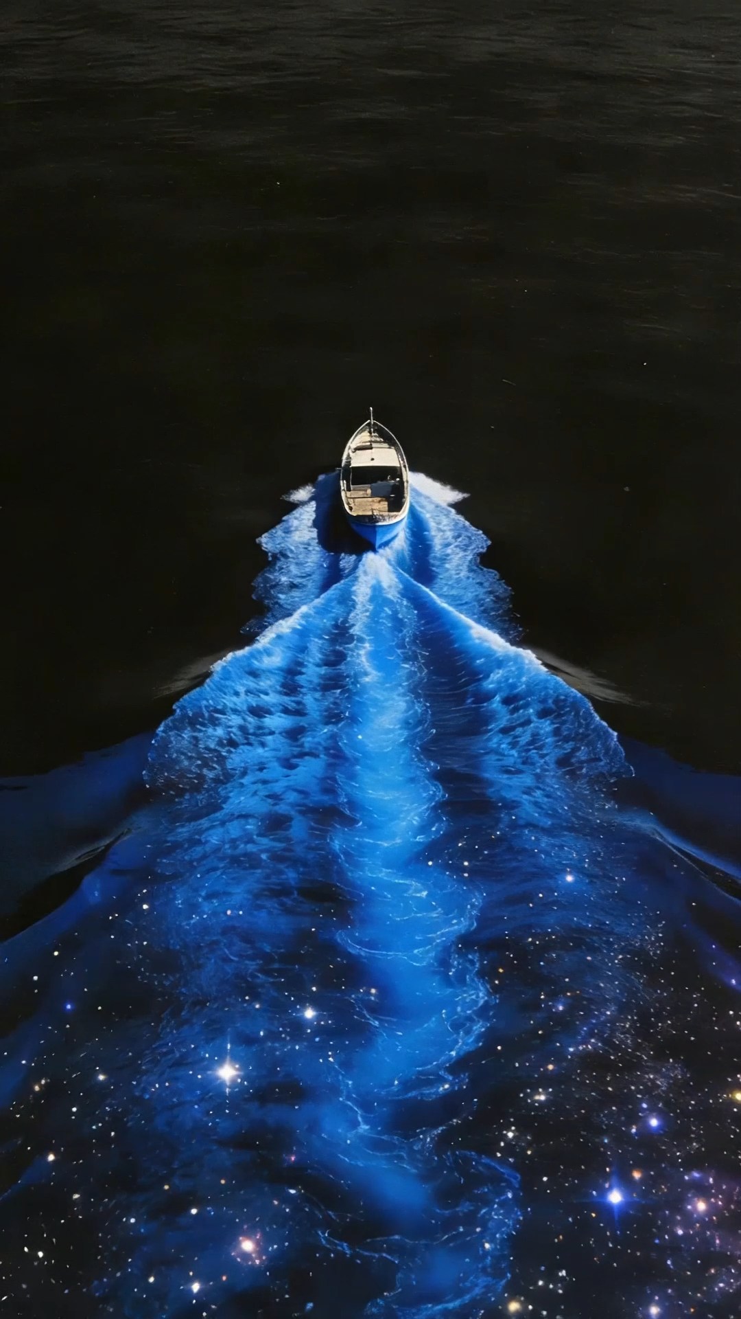 荧光海域
