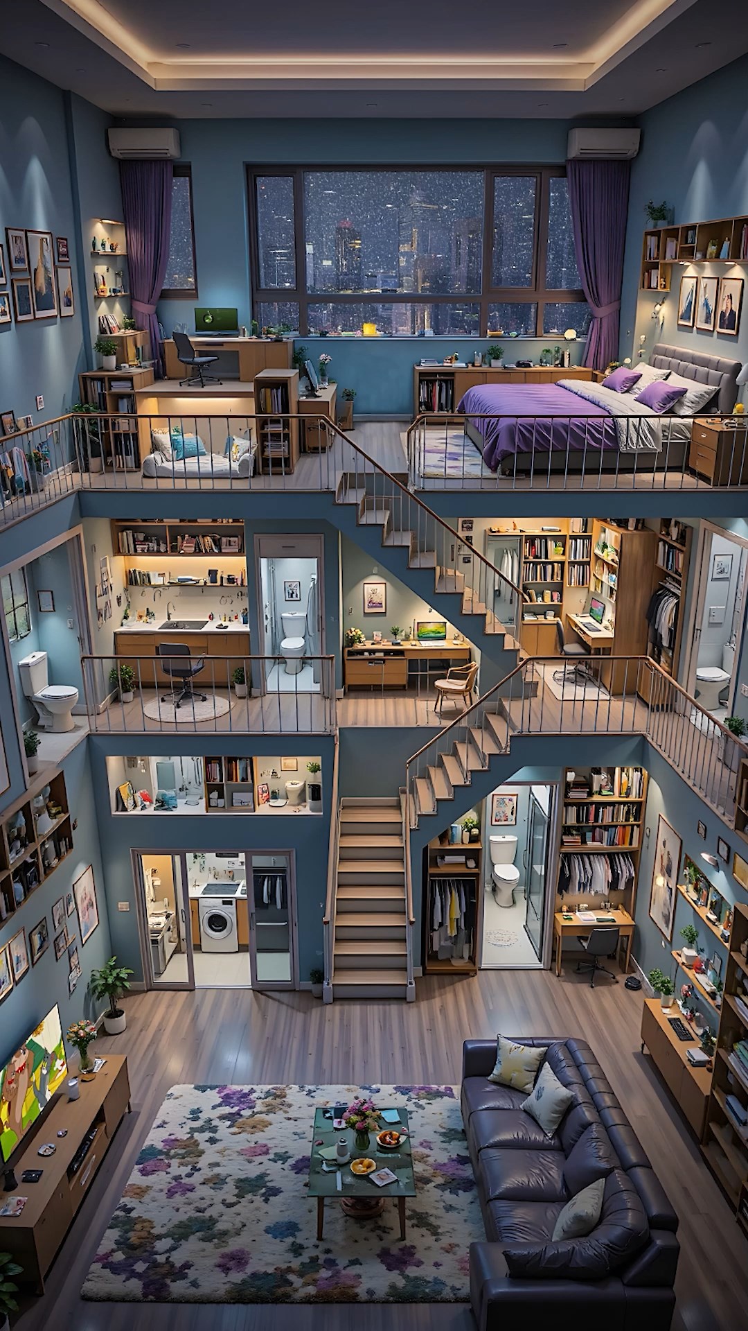 简约舒适的小屋