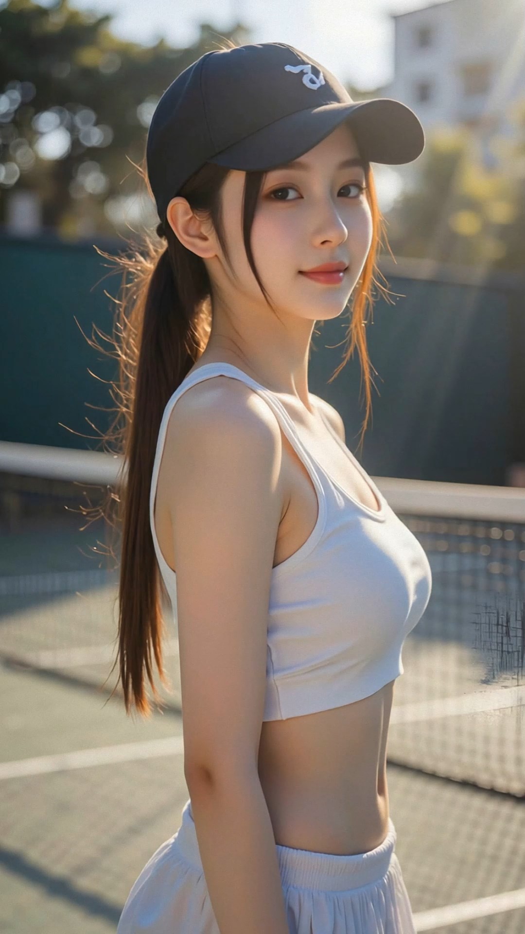 运动女孩
