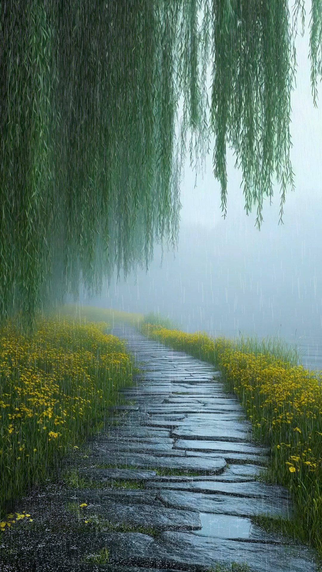 雨天小路