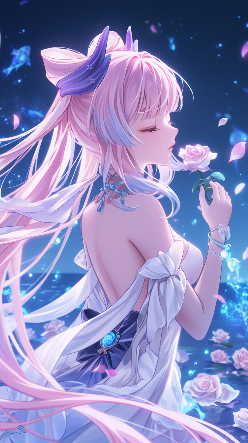 心海丨夜梦绮花丨