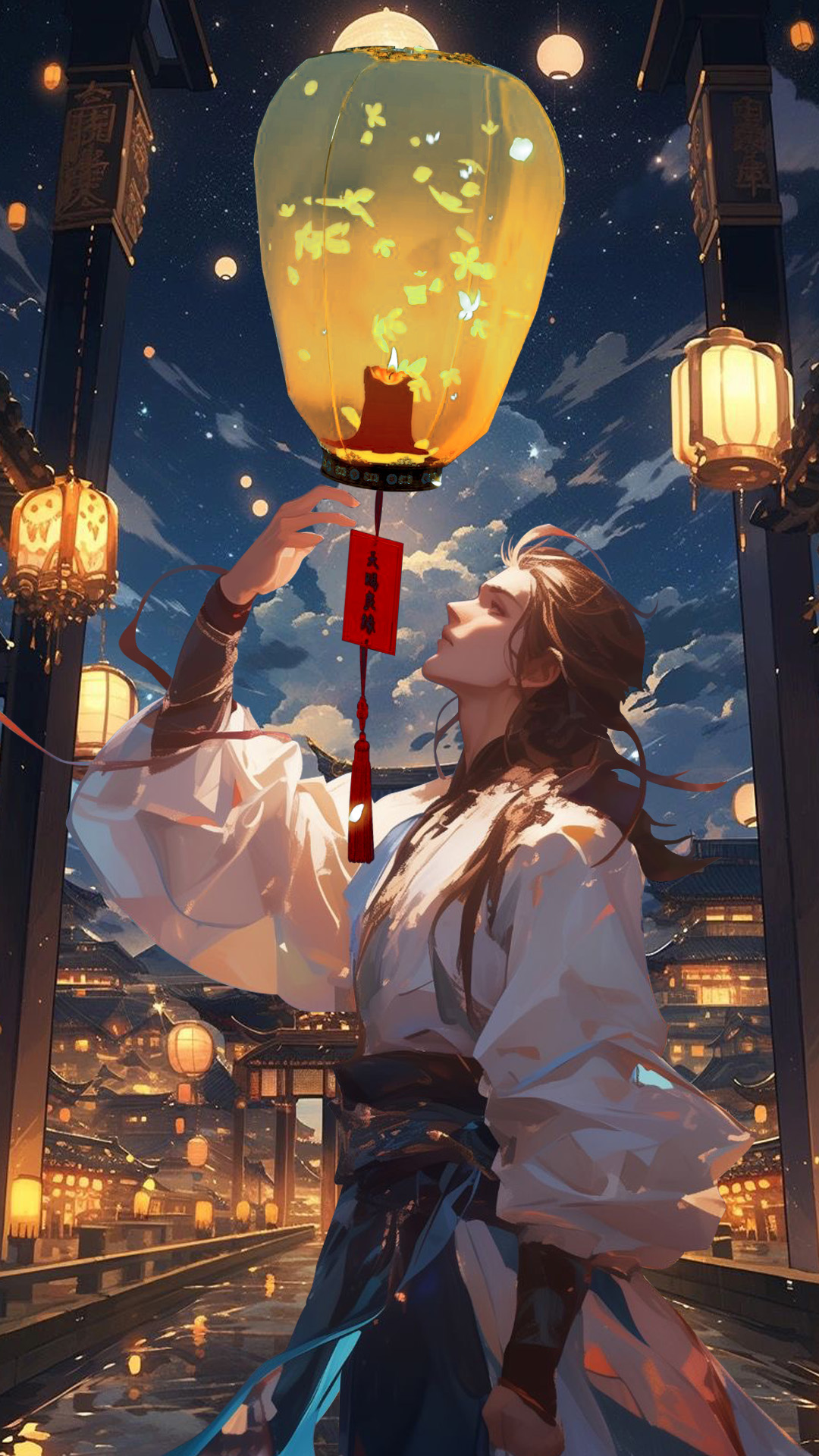 天官赐福——千灯谢怜