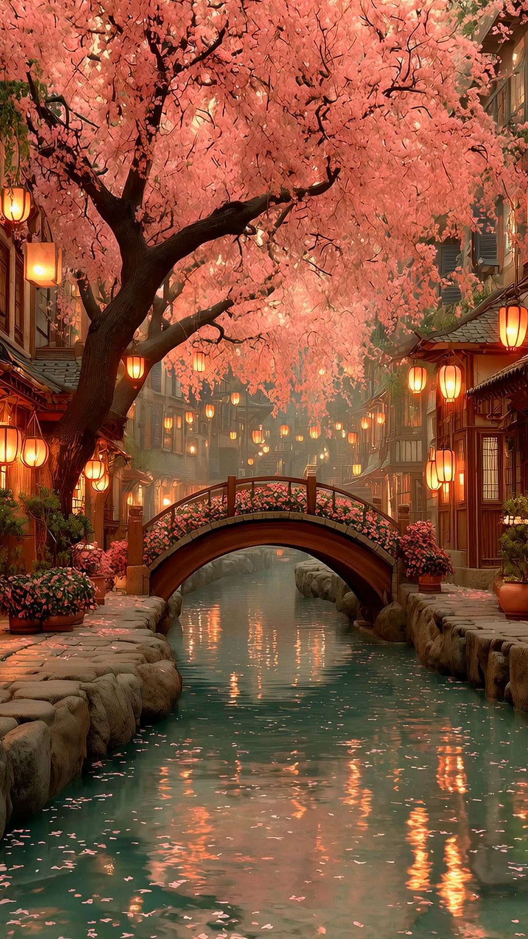 灯火繁花