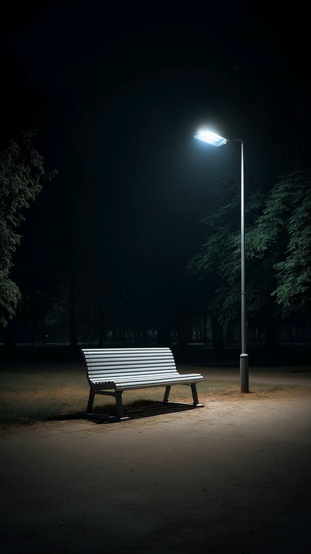 安静的夜晚