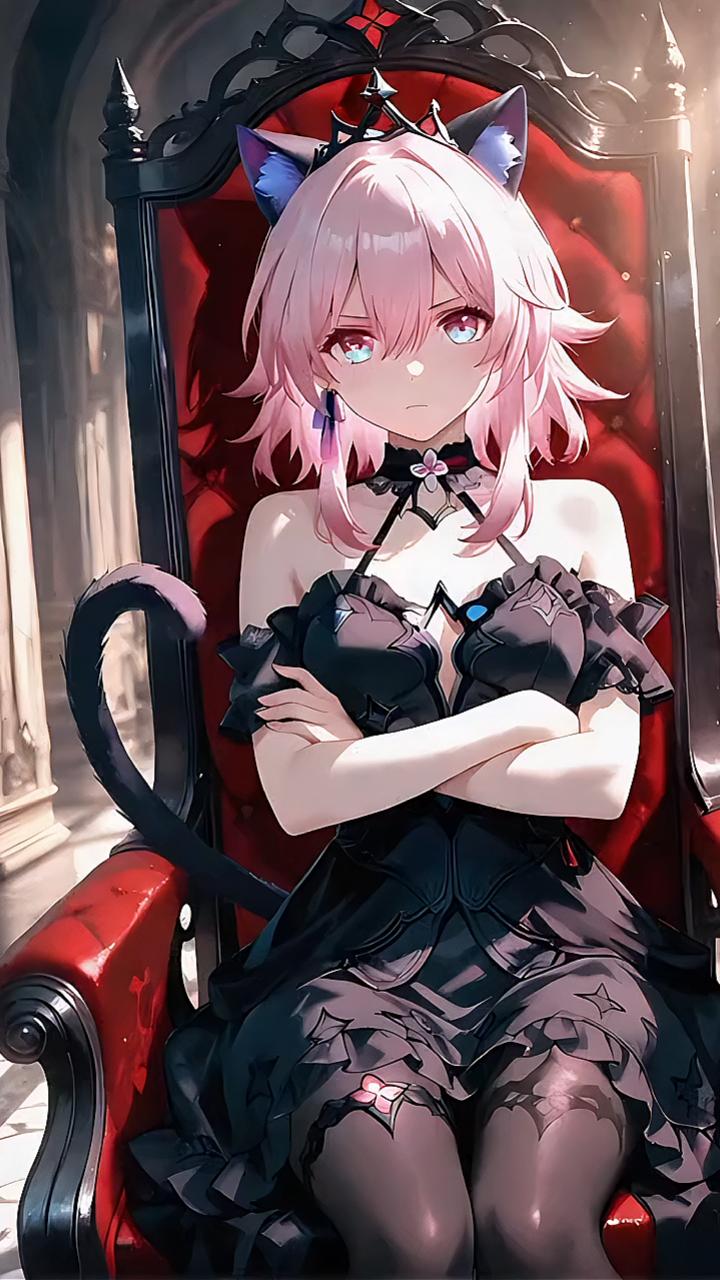 三月七丨猫耳公主丨