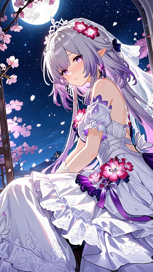 遐蝶丨樱月誓约丨