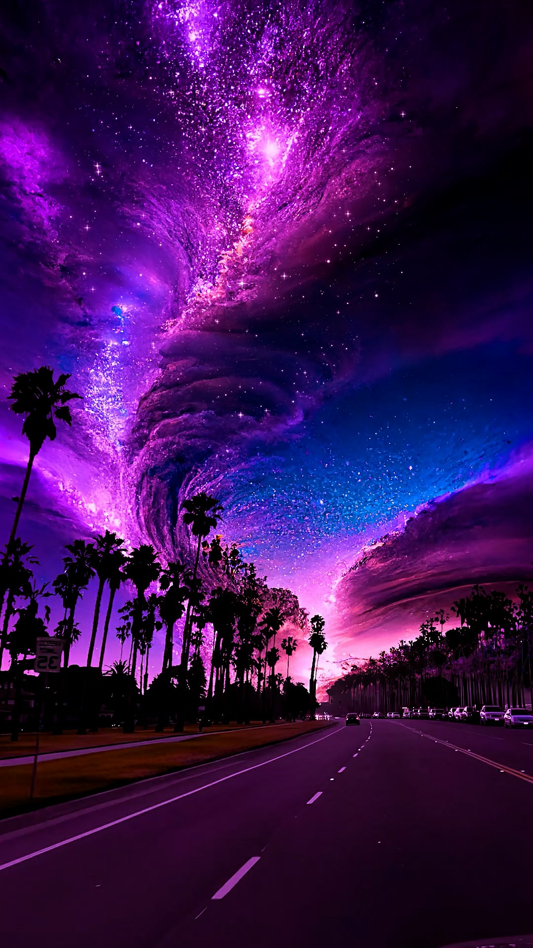 璀璨星空