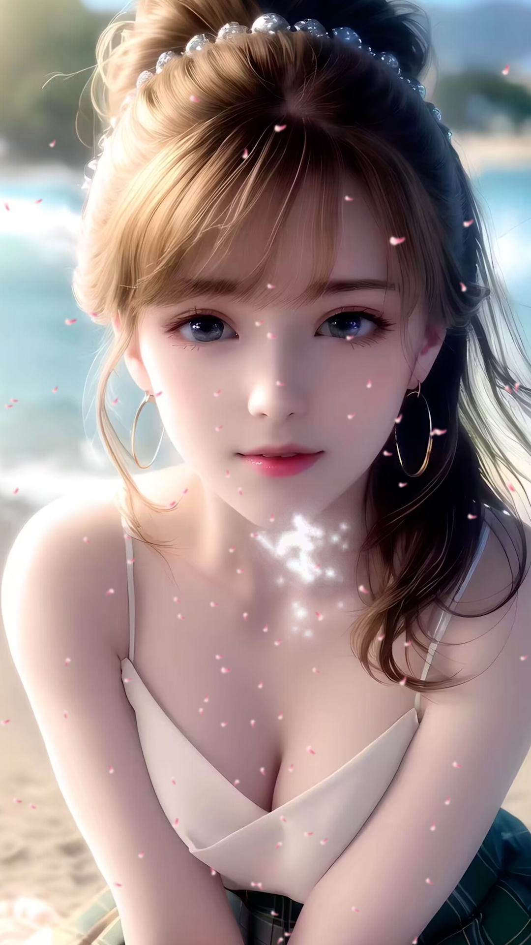 动漫美女小芳