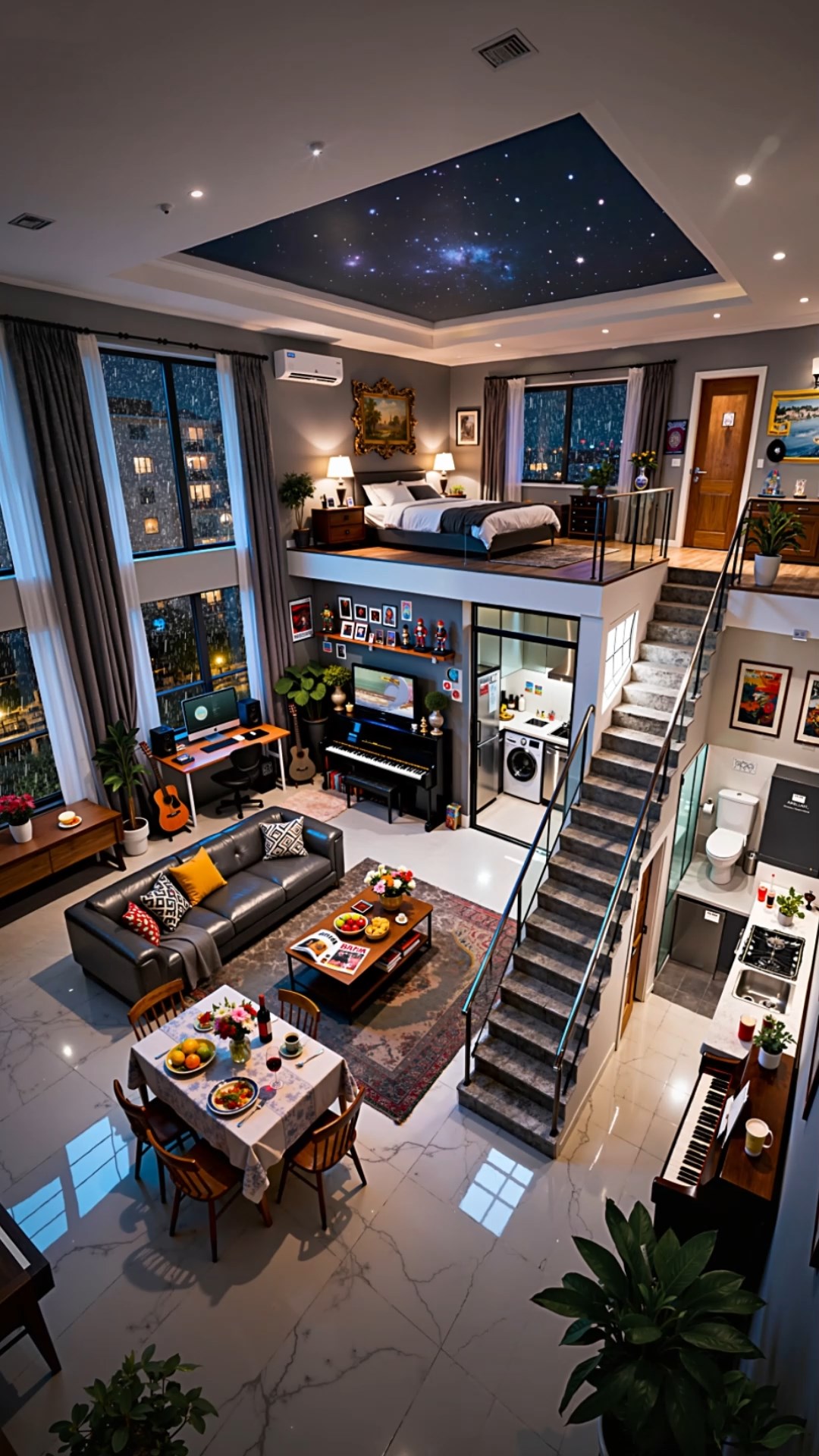 简约舒适的小窝