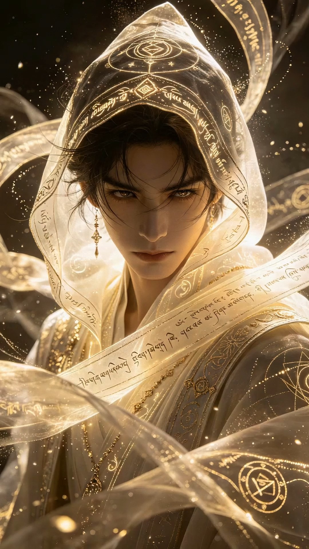 炫酷金瞳少年