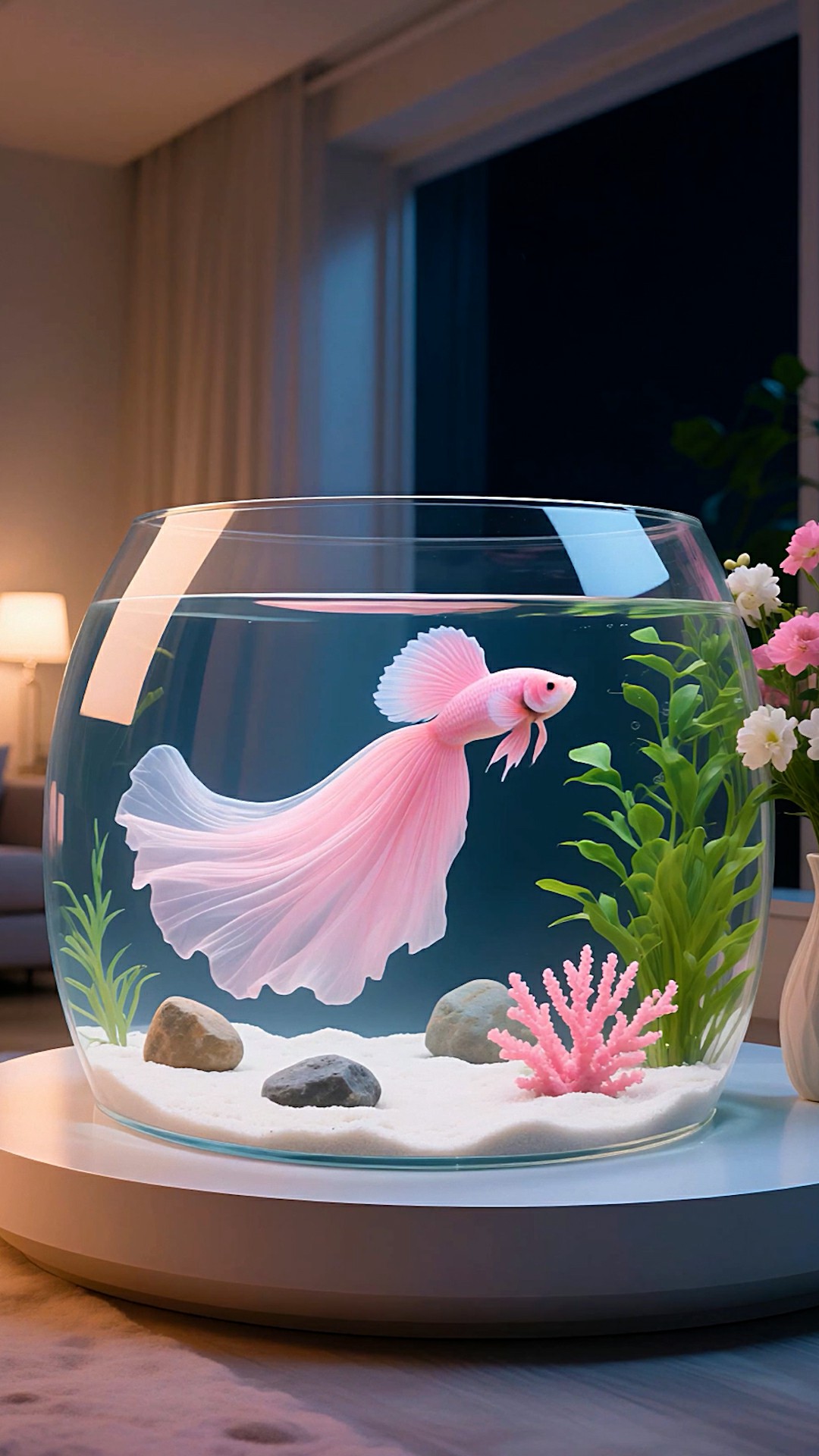 粉色婚纱鱼
