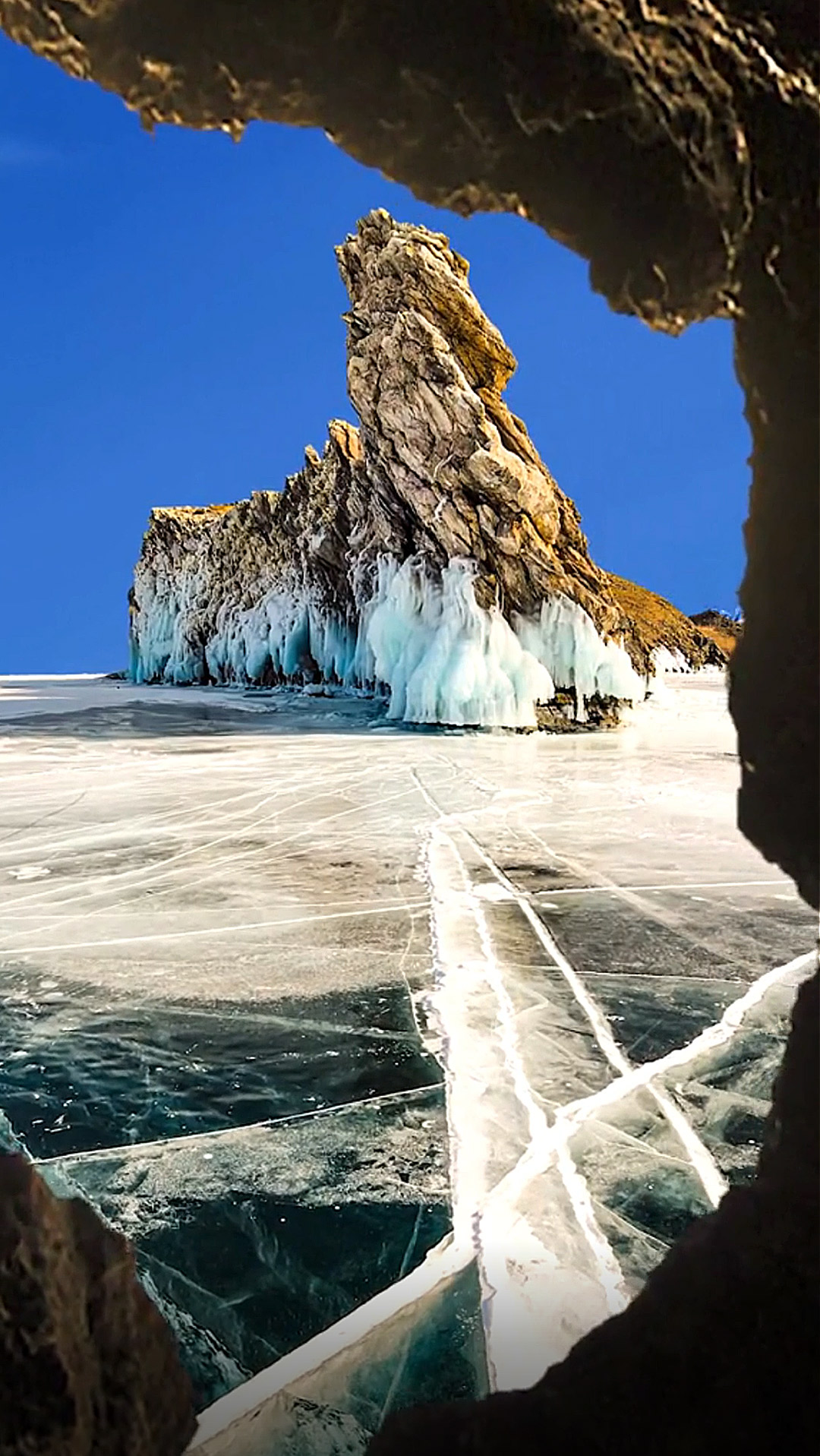 冰雪山
