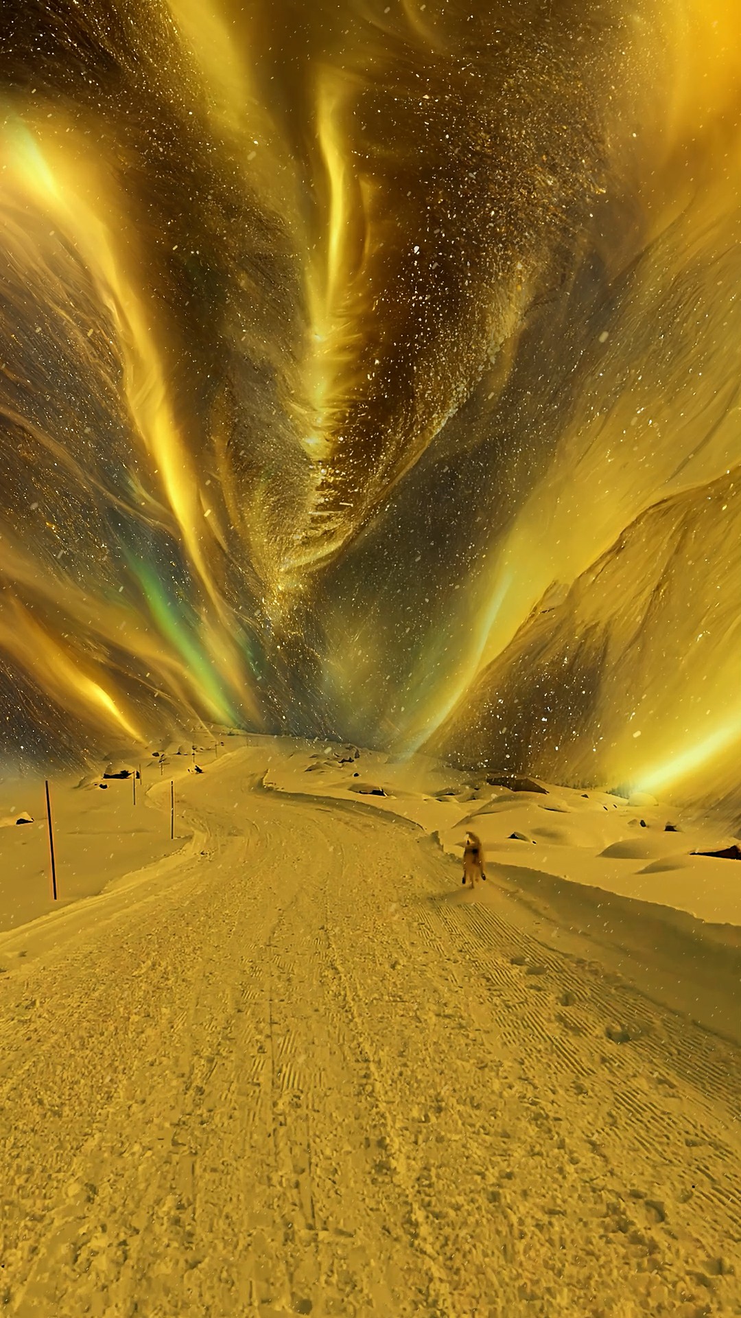唯美雪景