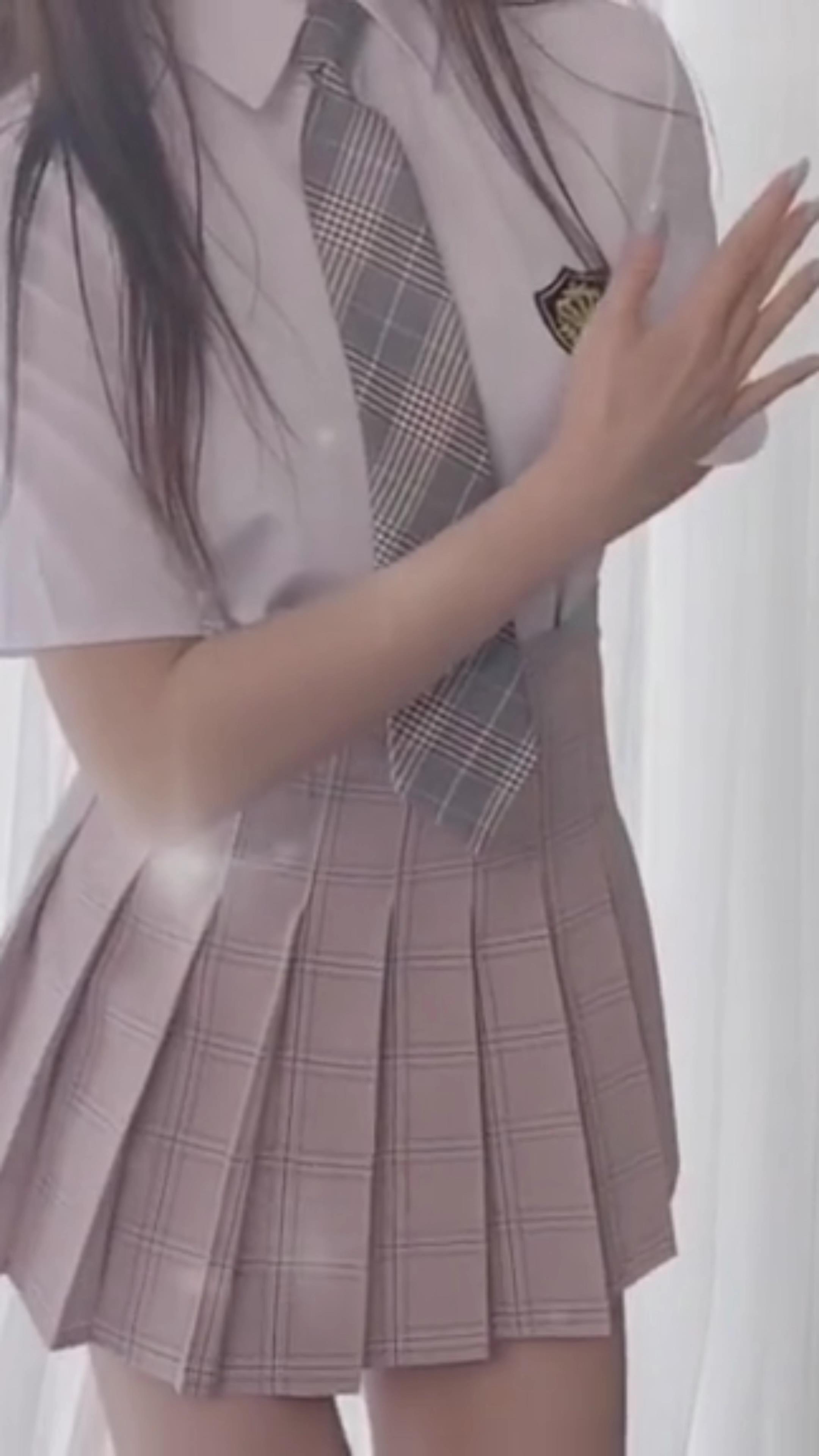 学妹的jk变装