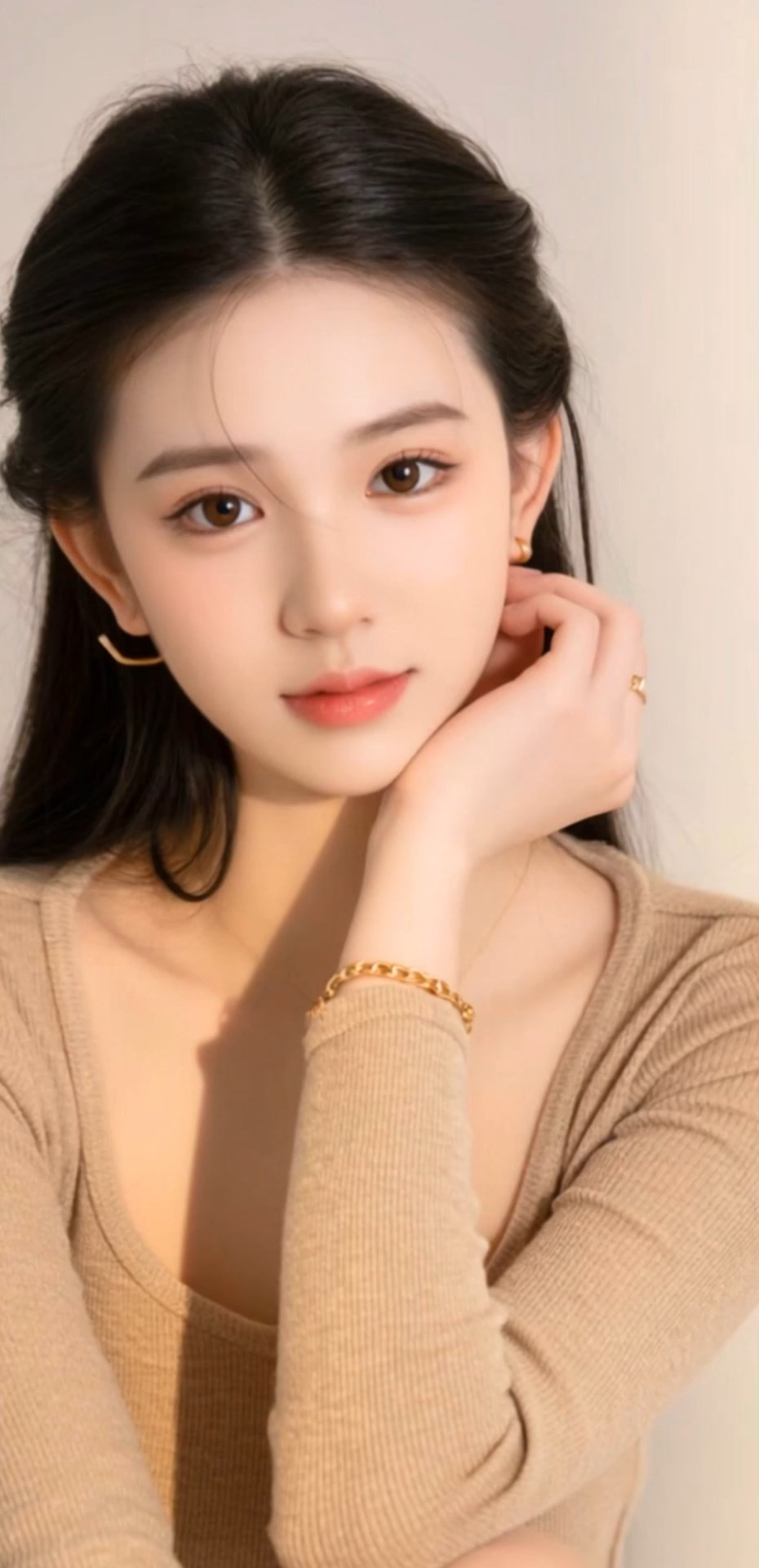 清纯美女