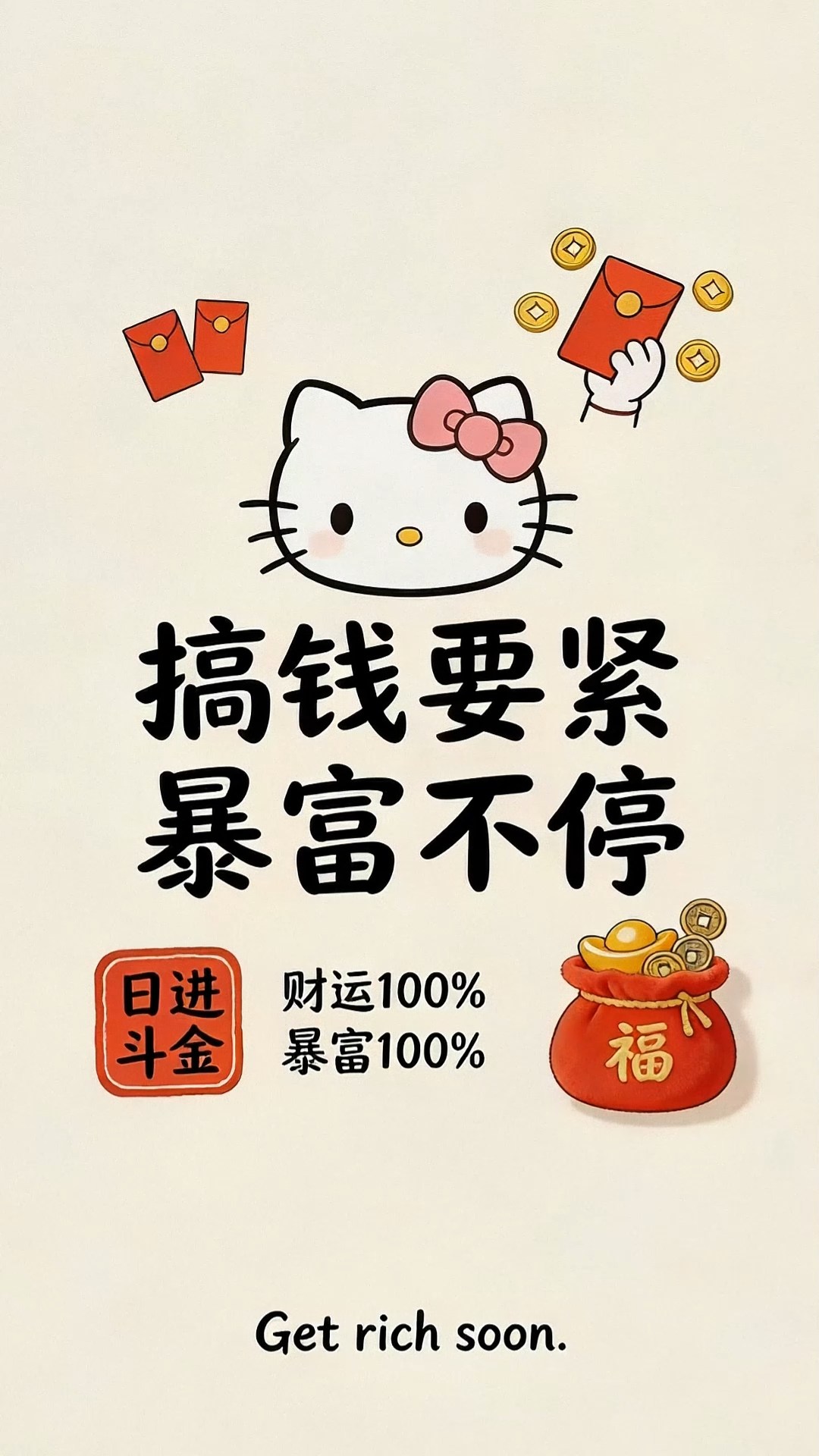 暴富不停