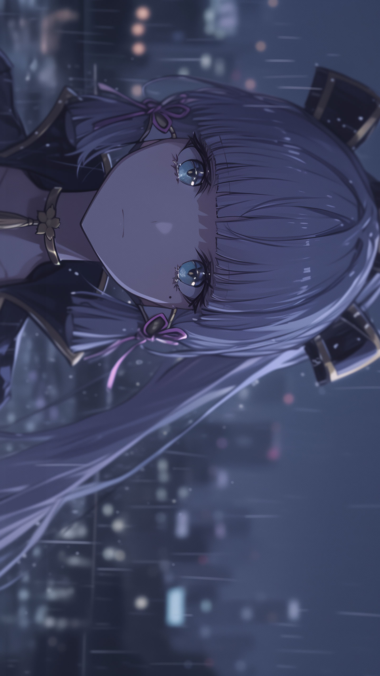 神里绫华-对视