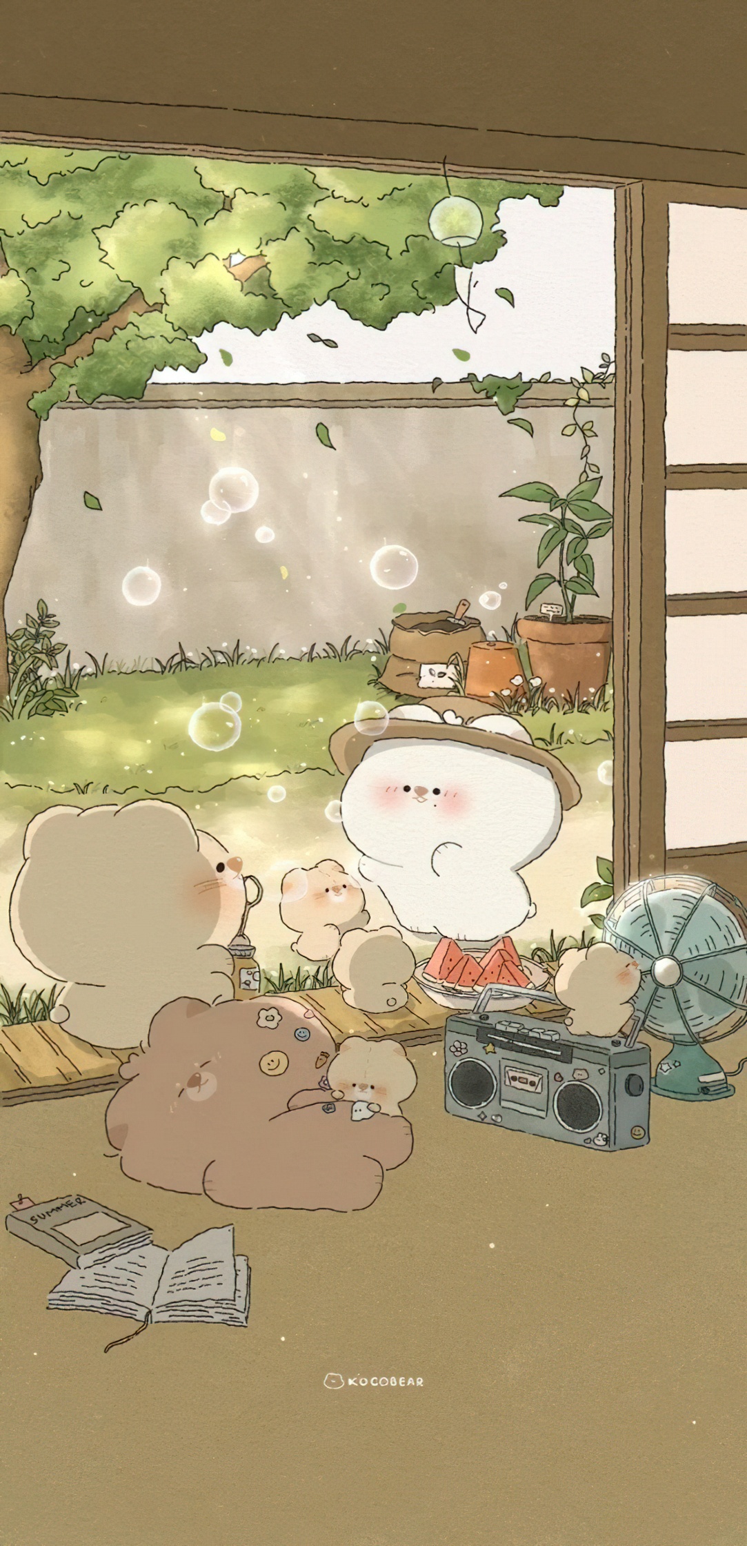 4K 夏天里的小伙伴